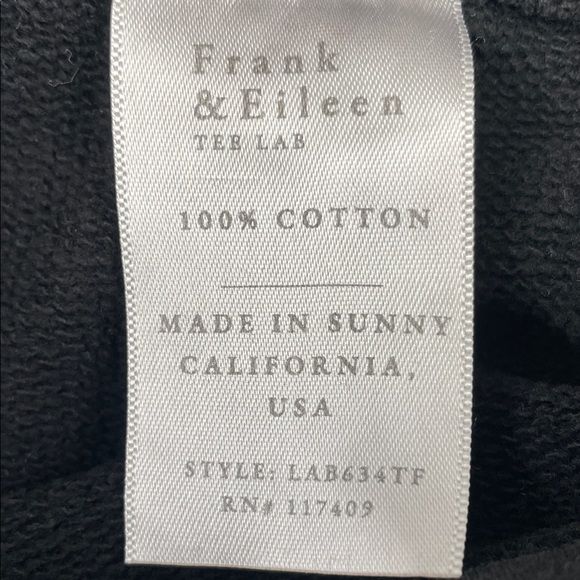NEW Frank & Eileen M 100% Cotton Triple Fleece Catherine Favorite Wide-Leg Pant - Picture 11 of 12